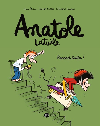 Anatole Latuile. Vol. 4. Record battu !