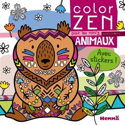 Animaux : avec stickers !