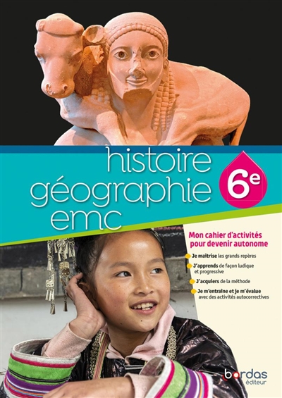Histoire géographie EMC 6e...