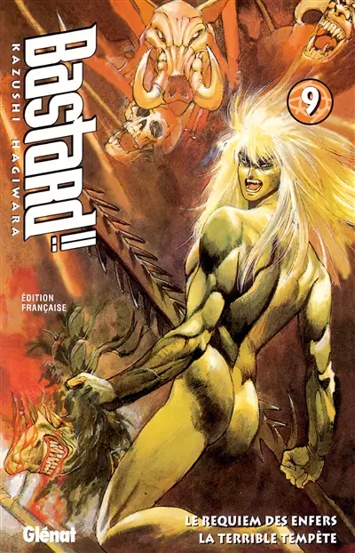 Bastard !!. Vol. 9. Le requiem des enfers : la terrible tempête