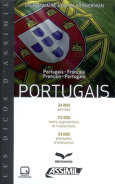 Dictionnaire portugais-français, français-portugais