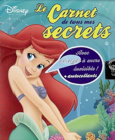 Le carnet de tous mes secrets : Disney Princesse