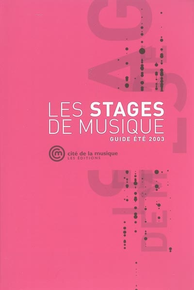 Les stages de musique : guide été 2003