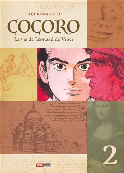 Cocoro : la vie de Leonard de Vinci. Vol. 2