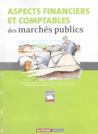 Aspects financiers et comptables des marchés publics