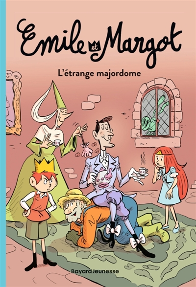 Emile et Margaux. L'étrange majordome