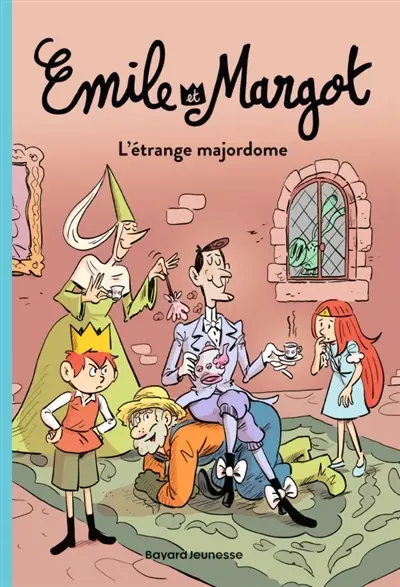Emile et Margot. Vol. 3. L'étrange majordome