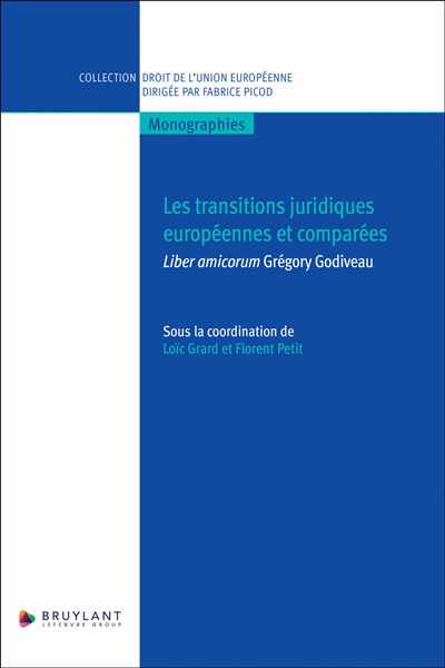 Les transitions juridiques...