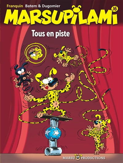 Marsupilami n°16 - Tous en piste