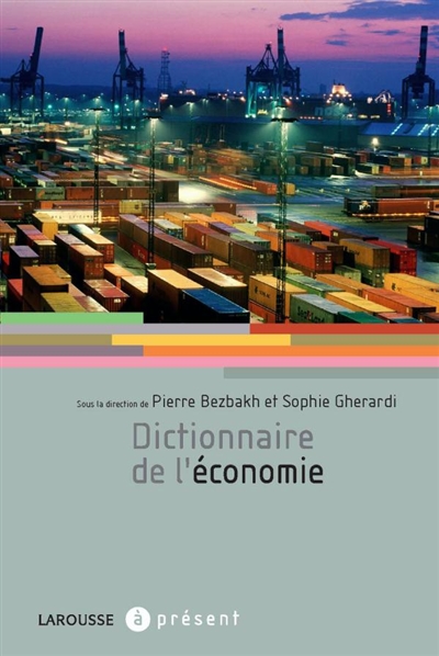 Dictionnaire de l'économie