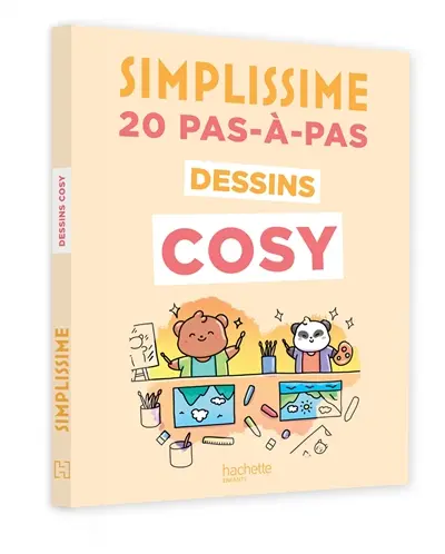 Simplissime : dessine tes coloriages cosy
