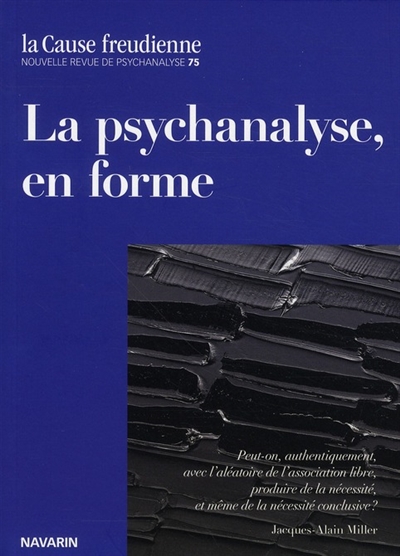 Cause freudienne (La), n°...