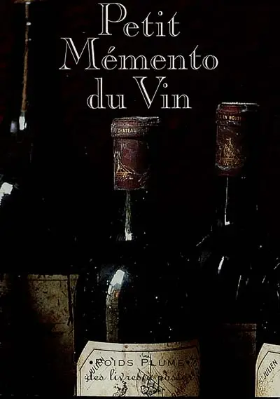 Petit mémento du vin