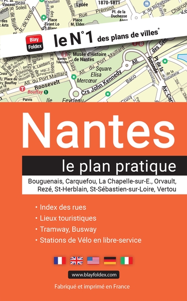 Nantes : le plan pratique