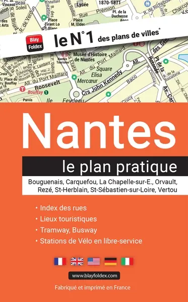 Nantes : le plan pratique