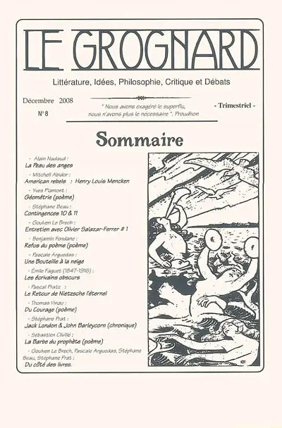 Grognard (Le), n° 8