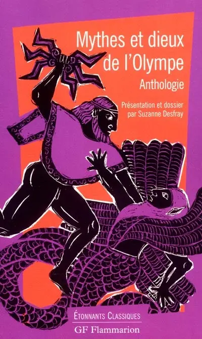 Mythes et dieux de l'Olympe