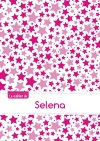 CAHIER SELENA BLANC,96P,A5...