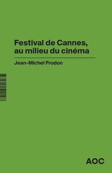 Festival de Cannes, au milieu du cinéma. Cannes film Festival, in the midst of cinema