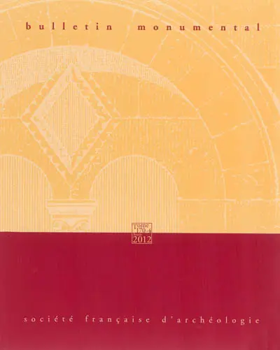 Bulletin monumental, n° 170-4