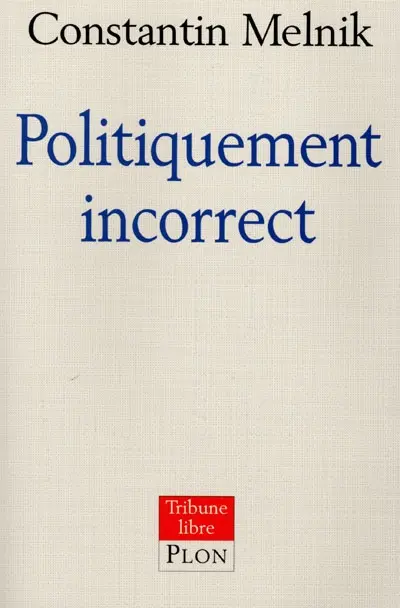 Politiquement incorrect