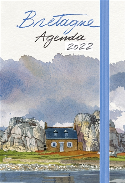 Bretagne : agenda 2022 : petit format
