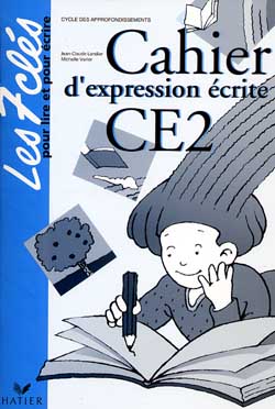 Cahier d'expression écrite CE2