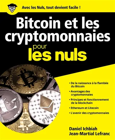 Bitcoin et les cryptomonnaies pour les nuls