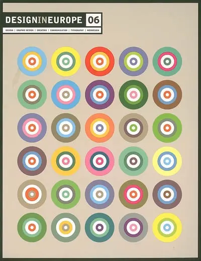 DesigninEurope 06 : design, graphic design, creation, communication, typography, webdesign