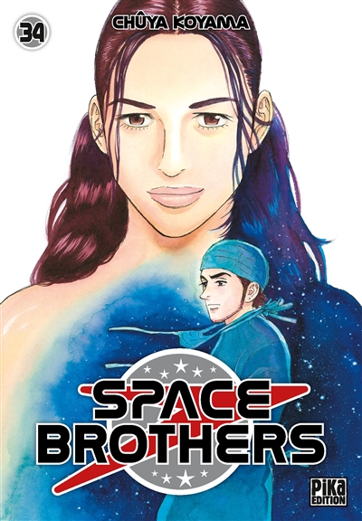 space brothers. vol. 34