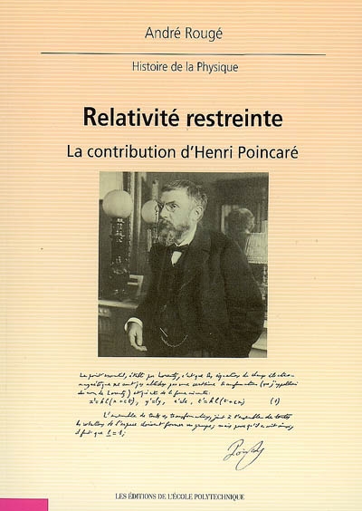 Relativité restreinte : la contribution d'Henri Poincaré