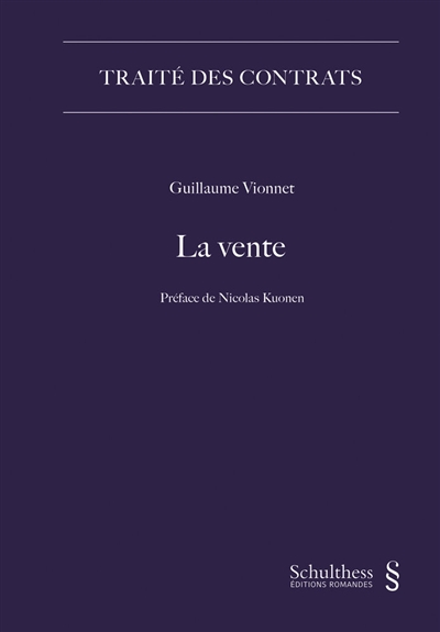 Traité des contrats. Vol....