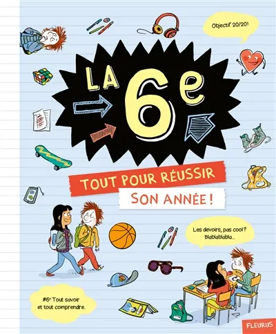La 6e : tout pour réussir son année !