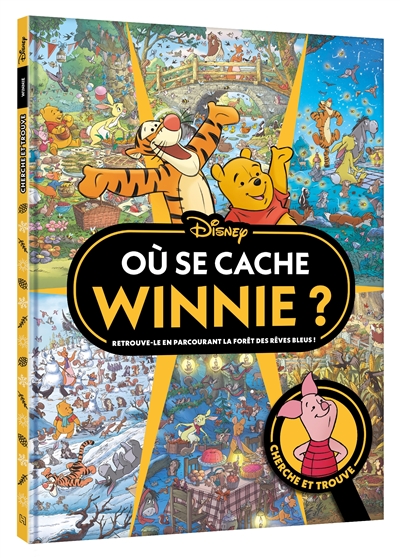 Où se cache Winnie ? :...