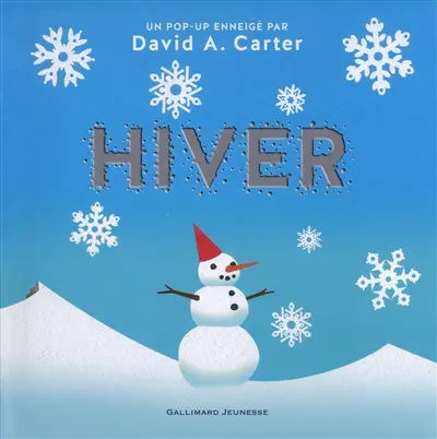Hiver : un pop-up enneigé