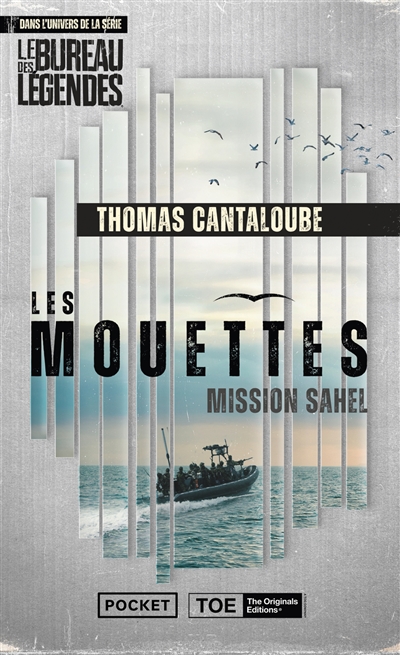Les mouettes : mission Sahel : dans l'univers de la série Le bureau des légendes