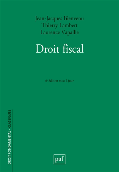 Droit fiscal