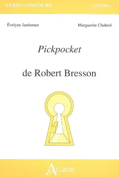 Pickpocket, de Robert Bresson