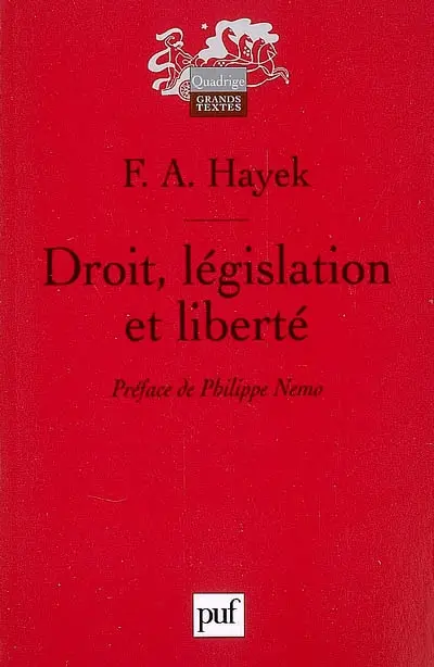 Droit, législation et liberté