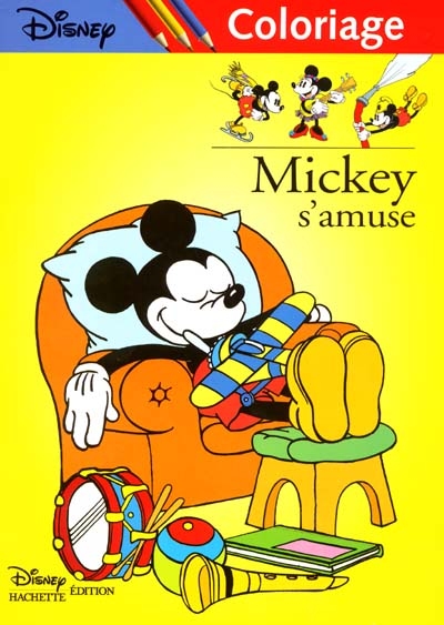 Mickey s'amuse