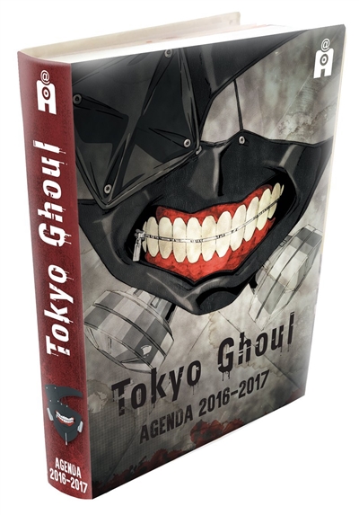 Tokyo ghoul : agenda 2016-2017