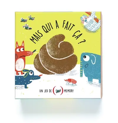 Mais qui fait ça ? : un jeu de memory