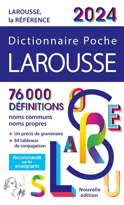 Dictionnaire Larousse poche 2024