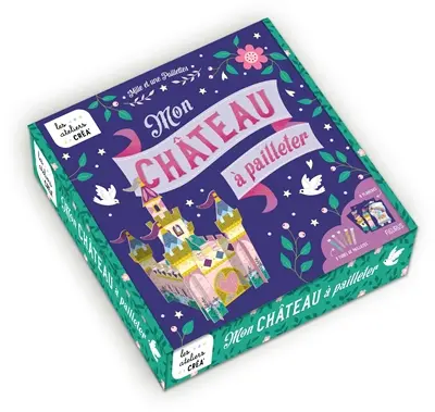 Mon château à pailleter : mille et une paillettes