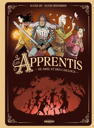 Les apprentis : du miel et des cailloux
