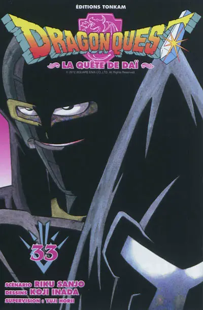 Dragon Quest : la quête de Daï. Vol. 33