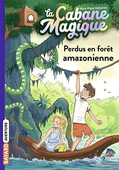 Perdus en forêt amazonienne