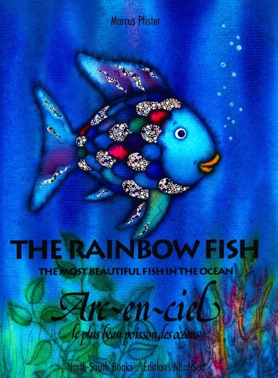 Lecture d'album - Arc-en-ciel, le plus beau poisson des océans