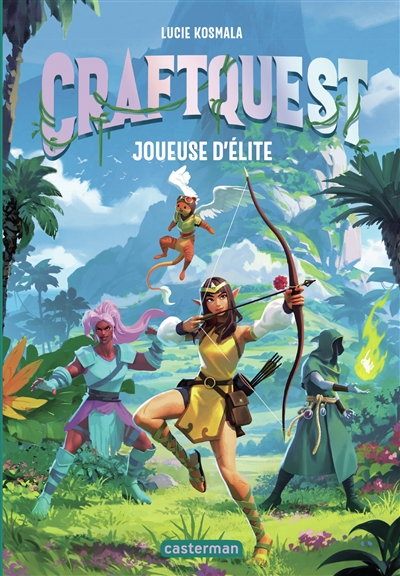 Craftquest. Vol. 1. Joueuse...