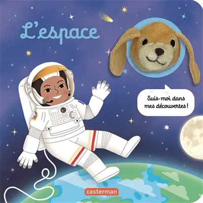 L'espace : suis-moi dans mes découvertes !